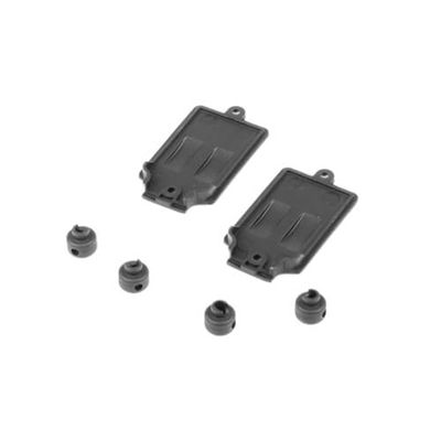 Tekno RC LLC Sway Bar and Bulkhead Acc 2.0 TKR9017 Electric Car/Truck Option Parts