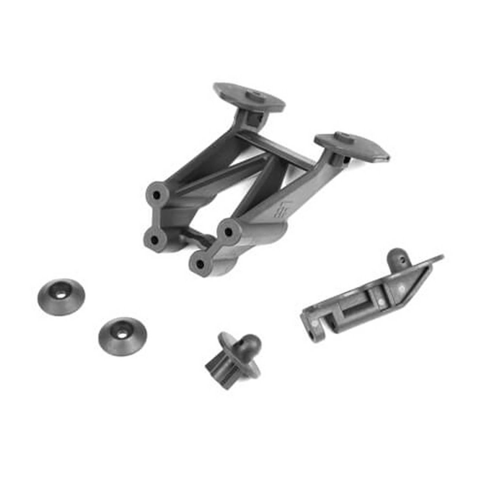 Tekno RC LLC Wing Mount and Body Mounts 2.0 TKR9181 Electric Car/Truck Option Parts