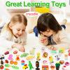 120 pcs Animal Erasers Desk Pets for Kids Classroom Rewards, Puzzle Erasers Take Apart Erasers Animals Pencil Erasers for Student Valentine Gift,Class Treasure Box,Party Favors,Easter Egg Stuffers view 4