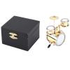 Dollhouse Miniature Musical Instrument Set Drum Kit for Dollhouse Accessories Home Decoration view 2
