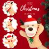 Hopearl Plush Christmas Elk Hand Puppet Reindeer with Open Movable Mouth for Imaginative Play, Role Play, Interactive Toy for Storytelling Teaching Puppet Theater, Gifts for Kids, Brown, 13.5'' view 3