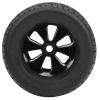 Naroote Sales Rubber RC Tire, Excellent Grip Rubber+Plastic 1/8 RC Car Tire, Strong AntiSkid Rovan/HPI/Savage HSP/ZD Racing for XL Mounted/GT Flux 1/8 Truck Redcat view 2