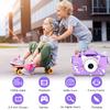 Goopow Kids Camera Toys for 3-8 Year Old Girls Boys,Children Digital Video Camcorder Camera with Cartoon Soft Cover, Best Chritmas Birthday Festival Gift for Kids - 32G SD Card Included view 3