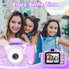 Goopow Kids Camera Toys for 3-8 Year Old Girls Boys,Children Digital Video Camcorder Camera with Cartoon Soft Cover, Best Chritmas Birthday Festival Gift for Kids - 32G SD Card Included view 4