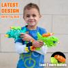 Dinosaur Toy Guns for Toddlers 3 4 5 6 7 8 Years Old, Idea Gift for Boys Birthday Valentines Easter Christmas Stocking Stuffers, Dino Blaster for Kids with 30 Foam Darts Compatible with Nerf, 2 Pack view 2