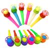 PPXMEEUDC 30PCS Ball Blowing Toy Floating Blow Pipe Balls for Kids Boys Girls Toys Blowing Ball Party (Random Color) view 1