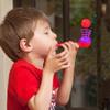PPXMEEUDC 30PCS Ball Blowing Toy Floating Blow Pipe Balls for Kids Boys Girls Toys Blowing Ball Party (Random Color) view 4