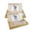Lexibook Bio Toys Word School, Bilingual Spanish/English, Wooden Game, 50 Word Cards, Alphabet, Educational Game, EDU100i2 view 1