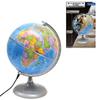Lexibook Luminous Globe Planetarium, STEM, 2-in-1 Globe during the day, Constellation map at night, Blue/Black, NLJ185EN view 1