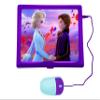 LEXIBOOK, Frozen, Educational and Bilingual Laptop Italian/English, Girls Toy with 124 Activities to Learn, Play Games and Music with Elsa & Anna, Blue/Purple, JC598FZi5 view 2