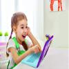 LEXIBOOK, Frozen, Educational and Bilingual Laptop Italian/English, Girls Toy with 124 Activities to Learn, Play Games and Music with Elsa & Anna, Blue/Purple, JC598FZi5 view 3
