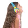 LEXiBOOK Peppa Pig 2-in-1 Bluetooth Headphones Stereo Wireless Wired, Kids Safe, Foldable, Adjustable, Yellow/Blue, HPBT010PP view 4