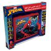 LEXIBOOK JC598SPi13 Educational and Bilingual Laptop Arabic/English-Toy for Child Kid 124 Activities, Learn Play Games and Music with Spider-Man-Red/Blue view 3