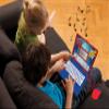 LEXIBOOK JC598SPi13 Educational and Bilingual Laptop Arabic/English-Toy for Child Kid 124 Activities, Learn Play Games and Music with Spider-Man-Red/Blue view 4