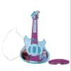 Lexibook Disney Frozen Illuminated Electronic Guitar with Mic Glasses with Microphone Melodies Plug for MP3, Blue/Purple, K260FZ view 1