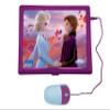 Lexibook JC598FZi13 Educational and Bilingual Laptop Arabic/English-Toy for Child Kid 124 Activities, Learn Play Games and Music with Frozen-Purple/Blue view 2