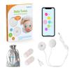 Baby-Bump Headphones  Plays and Shares Music, Sound and Voices to The Womb  Premium Baby Bump Speaker System  Including bebon Tunes APP (iOS and Android) (_White) view 1