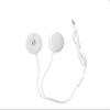 Baby-Bump Headphones  Plays and Shares Music, Sound and Voices to The Womb  Premium Baby Bump Speaker System  Including bebon Tunes APP (iOS and Android) (_White) view 2