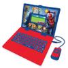 Lexibook, Spider-Man, Bilingual English/French Educational Laptop, Color Screen, 130 Learning Activities, Math, Languages, Logic, Games and Music, JC798SPi1 view 1