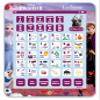 LEXIBOOK, Frozen, Educational Bilingual Learning Tablet, Learn Letters Numbers Words Spelling and Music, English/French, Purple, JCPAD002FZi1 view 1