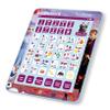 LEXIBOOK, Frozen, Educational Bilingual Learning Tablet, Learn Letters Numbers Words Spelling and Music, English/French, Purple, JCPAD002FZi1 view 2