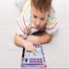 LEXIBOOK, Frozen, Educational Bilingual Learning Tablet, Learn Letters Numbers Words Spelling and Music, English/French, Purple, JCPAD002FZi1 view 4