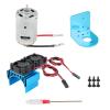 Rchobbytop RC 540 Motor Aluminum Motor Heatsink with Dual Cooling Fan Motor Seat Combo for A949-B A959-B A969-B A979-B K929-B 1/18 Wltoys Upgrades Parts view 1
