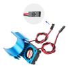 Rchobbytop RC 540 Motor Aluminum Motor Heatsink with Dual Cooling Fan Motor Seat Combo for A949-B A959-B A969-B A979-B K929-B 1/18 Wltoys Upgrades Parts view 3