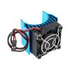 Rchobbytop Aluminum RC Heat Sink with 5V Cooling Fan 3650 3660 540 550 Size Motor Heatsink and Motor Seat Combo for for Wltoys A949-B A959-B A969-B A979-B K929-B 12428 1/12 1/18 RC Car, Pack of 3 view 3
