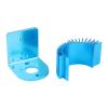 Rchobbytop Aluminum RC Heat Sink with 5V Cooling Fan 3650 3660 540 550 Size Motor Heatsink and Motor Seat Combo for for Wltoys A949-B A959-B A969-B A979-B K929-B 12428 1/12 1/18 RC Car, Pack of 3 view 4