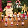 18 Pcs Wind Up Toys for Kids Christmas Stocking Stuffers, Jumping and Walking Clockwork Toys for Christmas Party Favors Supplies Gift Goody Bag Filler, Mini Christmas Toy for Kids Boys Girls Toddlers view 4