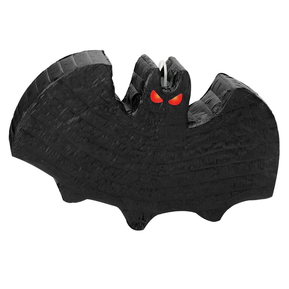 Bat Pinata, Cinco De Mayo Piata 16.9 * 11.02 * 3.54 inches, Birthday Pinata for Party Halloween Mexican Theme Decorations