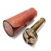 Antique Brown Double Wheel Kaleidoscope Vintage Maritime Optical Brass Collectible Nautical Gift view 1