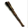 Antique Brass Nautical - Antique Functional Telescope Replica | Brass Made | Glass Optics & High Magnification | Pirate's Instrument| Antique Finish | 16in Long | Handheld Style Spyglass view 2