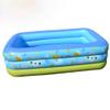 inflatable pool with Free Inflatable Pump,Family Full-Size Kiddie Pools, Inflatable Lounge Pool for Kiddie, Kids, Adult, Toddlers for Ages 3+,Outdoor, Garden, Backyard Swimming Pool. view 1