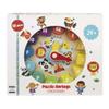 WDK A2102720 Wooden Clock Puzzle, Multicoloured view 2