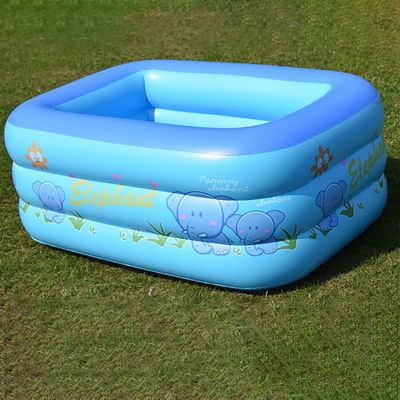 inflatable pool with Free Inflatable Pump,Family Full-Size Kiddie Pools, Inflatable Lounge Pool for Kiddie, Kids, Adult, Toddlers for Ages 3+,Outdoor, Garden, Backyard Swimming Pool.