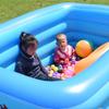 inflatable pool with Free Inflatable Pump,Family Full-Size Kiddie Pools, Inflatable Lounge Pool for Kiddie, Kids, Adult, Toddlers for Ages 3+,Outdoor, Garden, Backyard Swimming Pool. view 3