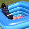 inflatable pool with Free Inflatable Pump,Family Full-Size Kiddie Pools, Inflatable Lounge Pool for Kiddie, Kids, Adult, Toddlers for Ages 3+,Outdoor, Garden, Backyard Swimming Pool. view 4