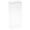 DollSafe Clear Folding Display Box for 7-8 inch Dolls and Action Figures, 4" W x 2.25" D x 8.5" H, Pack of 2 view 1
