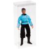 DollSafe Clear Folding Display Box for 7-8 inch Dolls and Action Figures, 4" W x 2.25" D x 8.5" H, Pack of 2 view 2