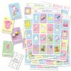More Fiesta Baby Shower Mexican Bingo Game in Spanish, for 30 Players view 1