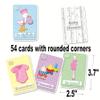 More Fiesta Baby Shower Mexican Bingo Game in Spanish, for 30 Players view 3