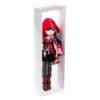 DollSafe Clear Folding Display Box with White Liners and Black Elastic Stabilizers for 11-12.5 inch Dolls and Action Figures, 4" x 2.25" x 13", Pack of 3 view 2