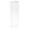 DollSafe Clear Folding Display Box for Thin 8.5-9.5 inch Dolls and Action Figures, 3" W x 2" D x 10" H, Pack of 5 view 1