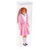 DollSafe Clear Folding Display Box for Thin 8.5-9.5 inch Dolls and Action Figures, 3" W x 2" D x 10" H, Pack of 5 view 2