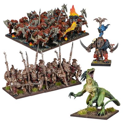 Mantic KoW Salamanders Army