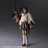 Square Enix Final Fantasy VII Remake Intergrade: Yuffie Play Arts Kai Action Figure W 4.57" x D 2.64" x H 10.08" view 3