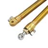 DAPENGNIAO 1pcs Upgrade Hydraulic Cylinder Full Metal 50/70/85/95/110/120/130/140MM Stroke for 1/14 RC Loader CAT 336D Excavator Parts Accessories (Color : C-110MM) view 2