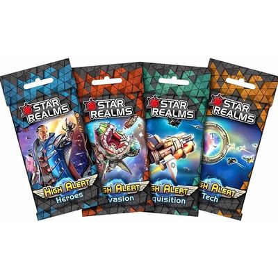 Wise Wizard Games, Star Realms The Card Game Bundle: High Alert Expansion Set